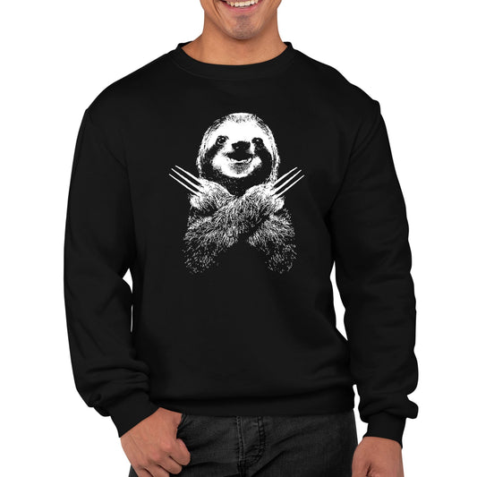 Wolversloth Mens Sweatshirt