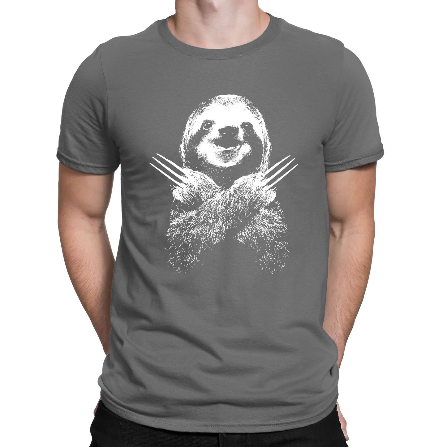 Wolversloth Mens T-shirt