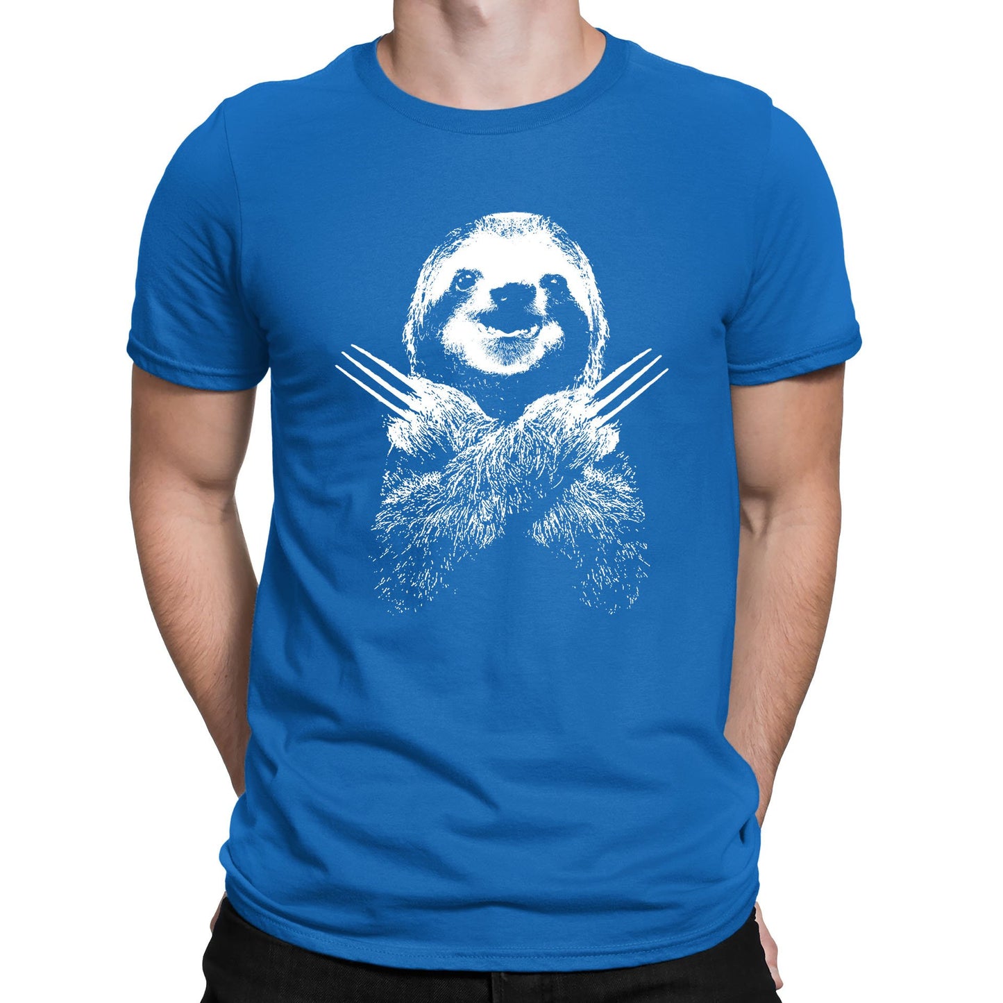 Wolversloth Mens T-shirt