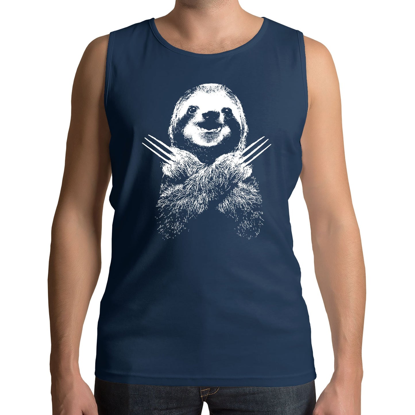 Wolversloth Mens Vest