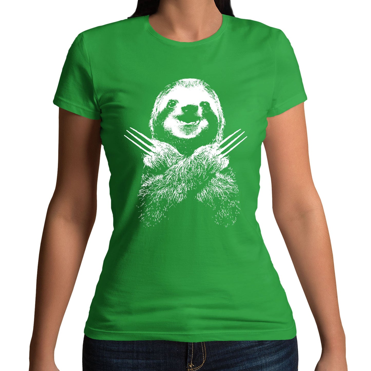 Wolversloth Womens T-shirt