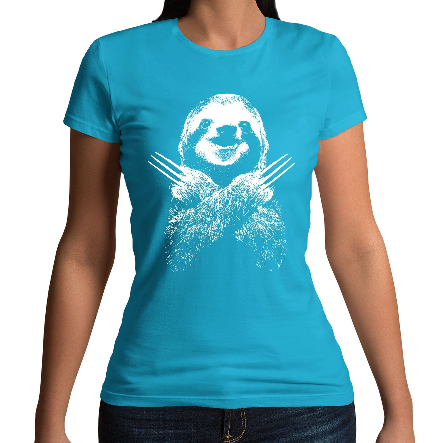 Wolversloth Womens T-shirt