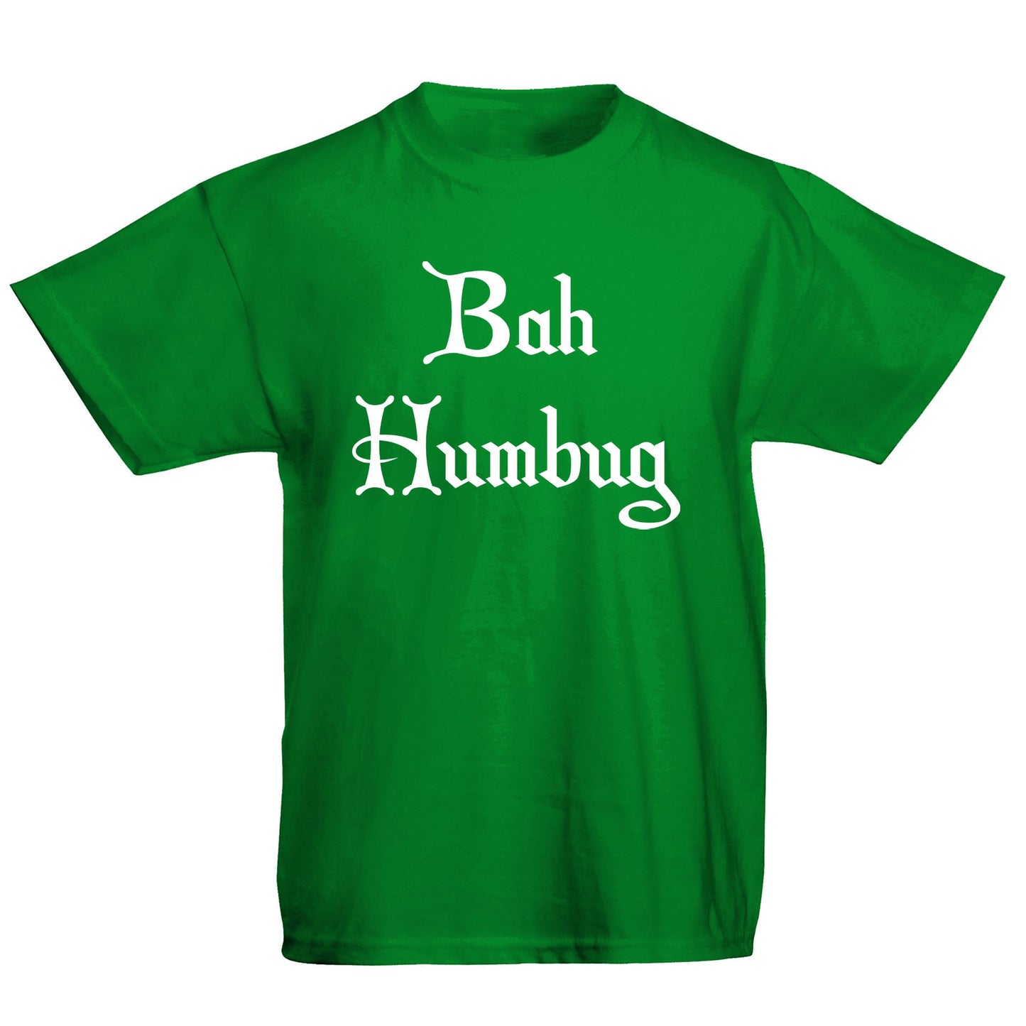 Bah Humbug Scrooge Christmas Kids T-shirt