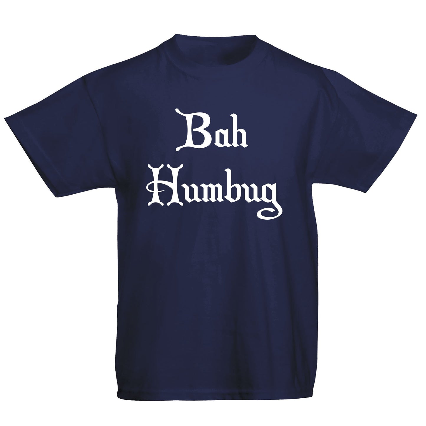 Bah Humbug Scrooge Christmas Kids T-shirt