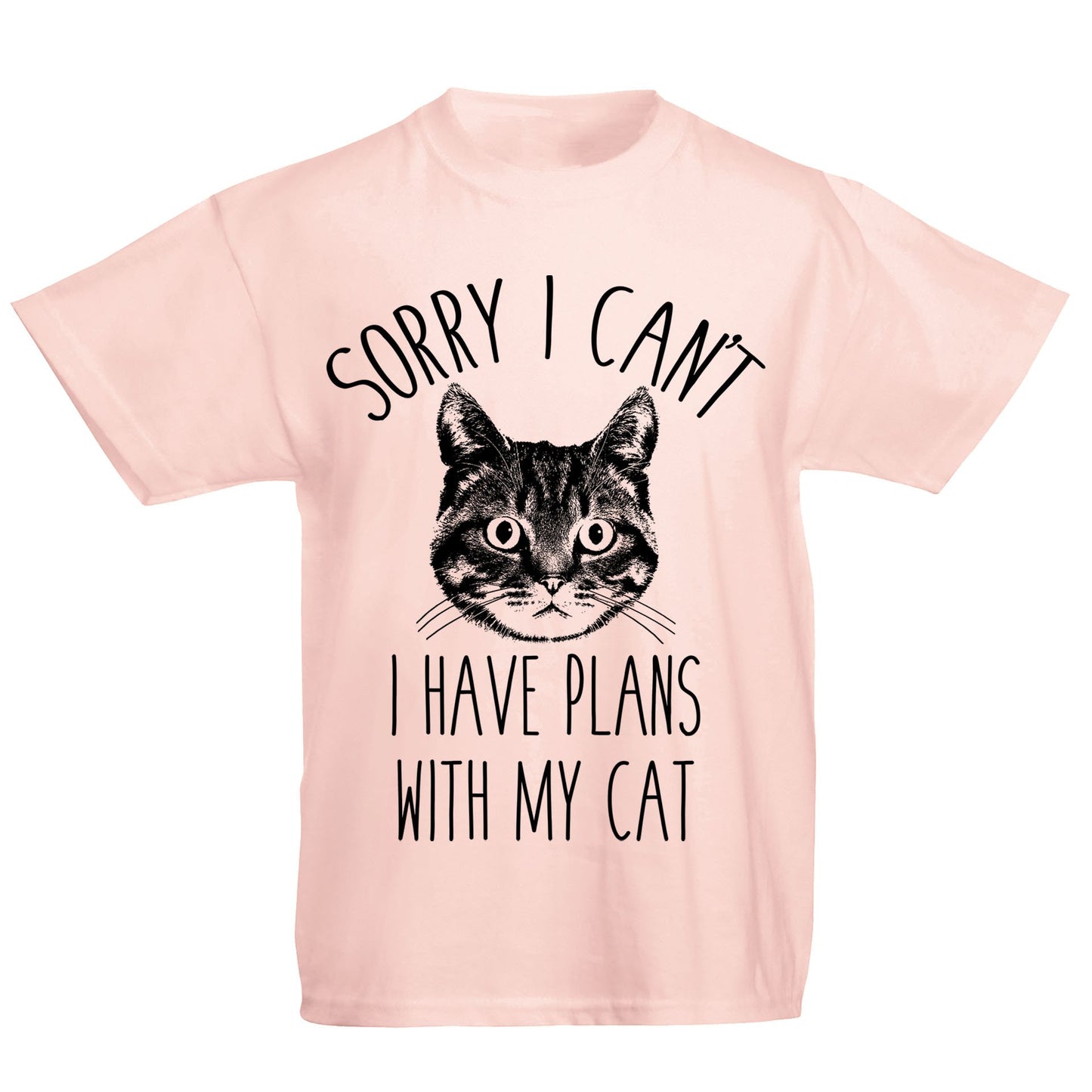 Cat Plans Kids T-shirt