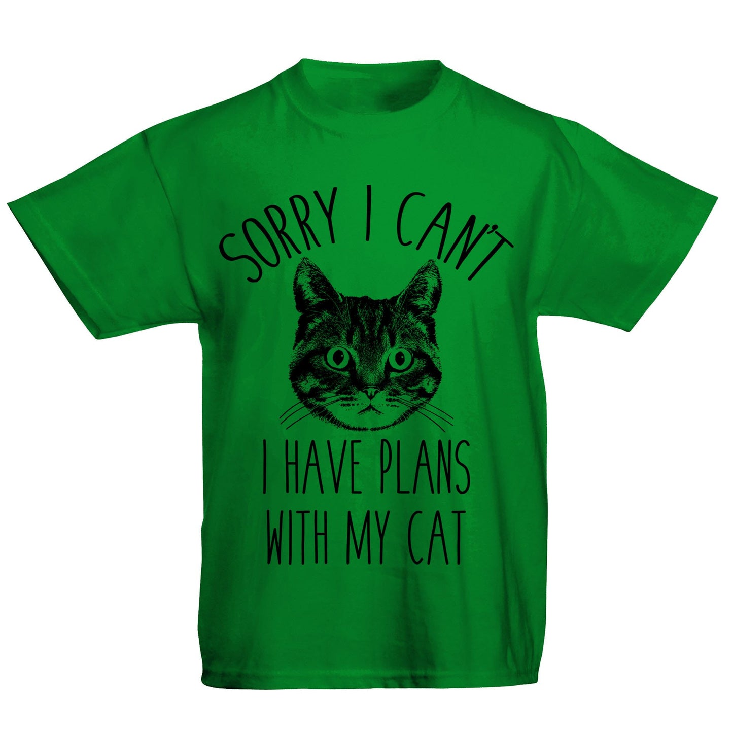 Cat Plans Kids T-shirt