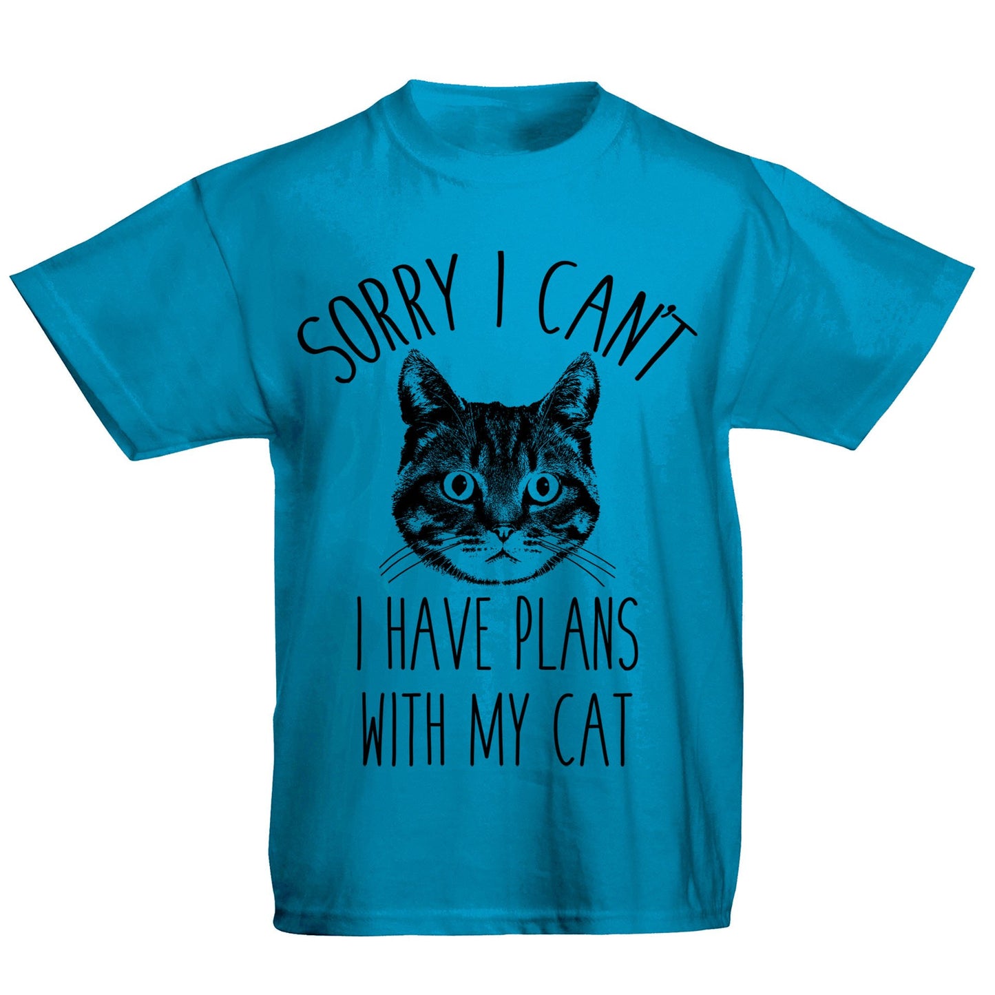 Cat Plans Kids T-shirt