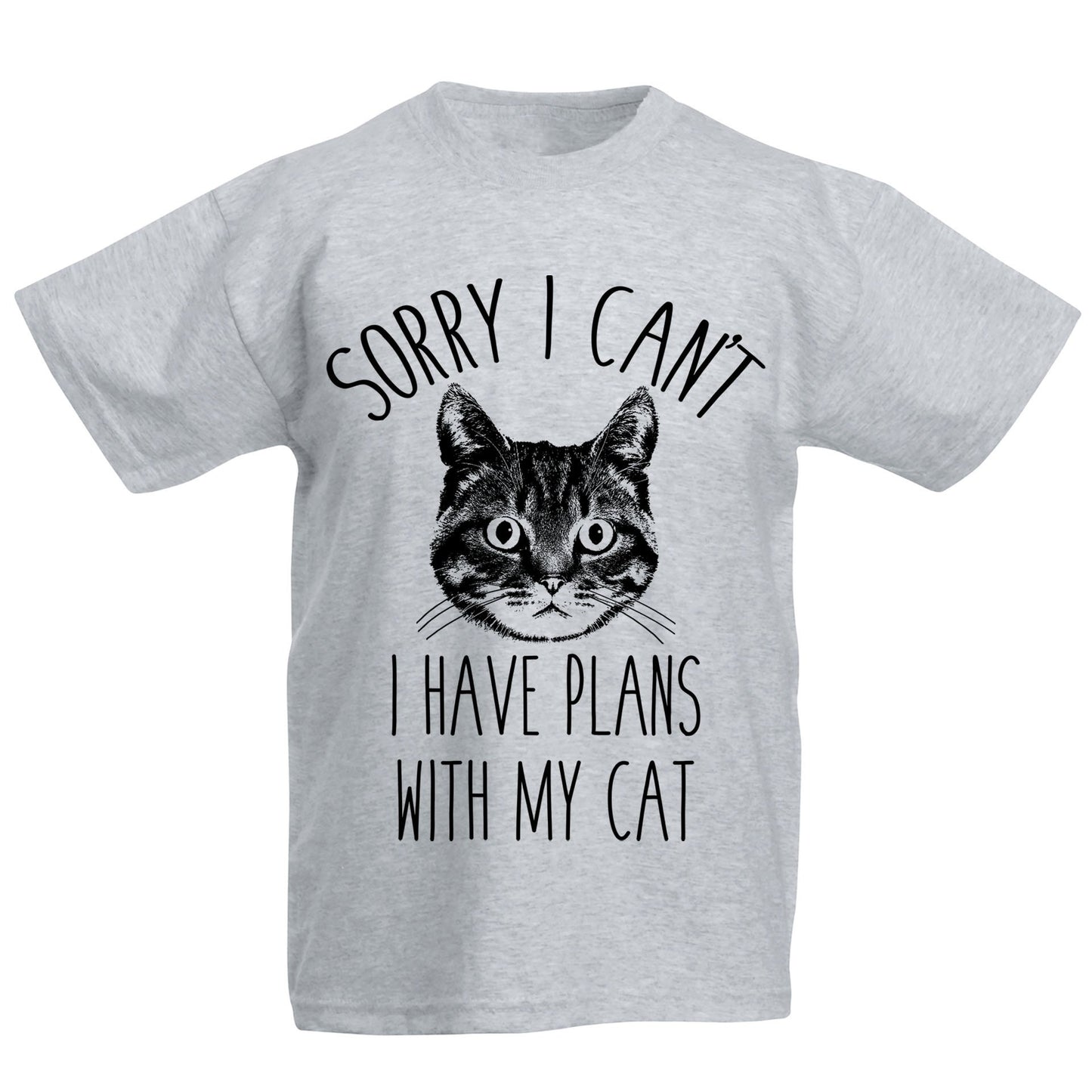 Cat Plans Kids T-shirt