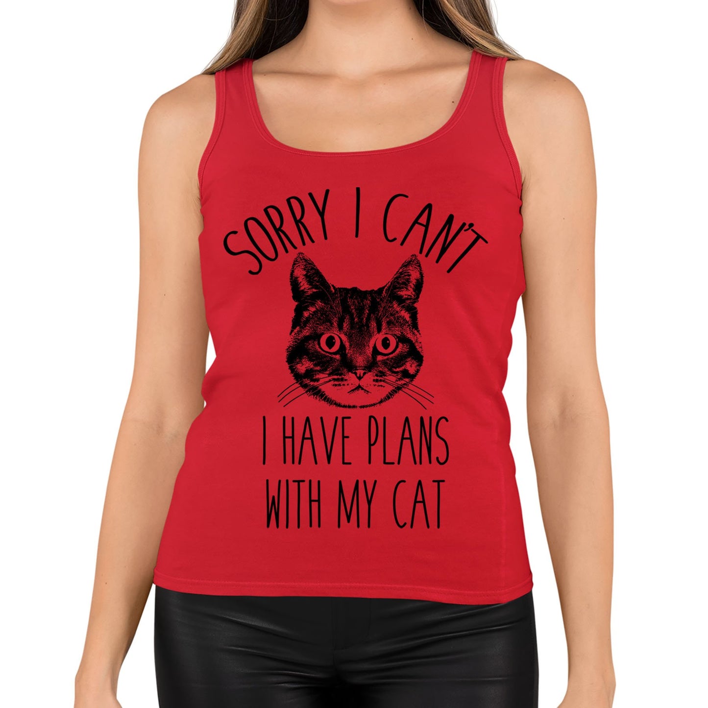 Cat Plans Womens Vest