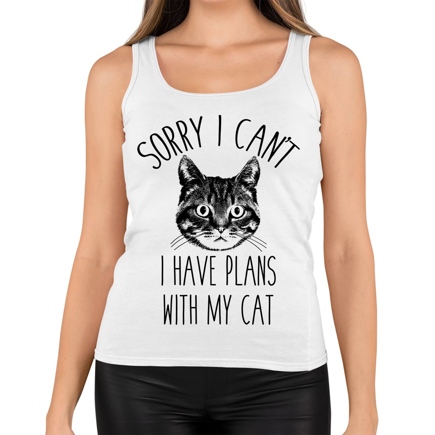 Cat Plans Womens Vest