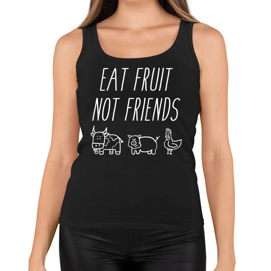 East Fruit Not Friends Vegetarian Womens Vest