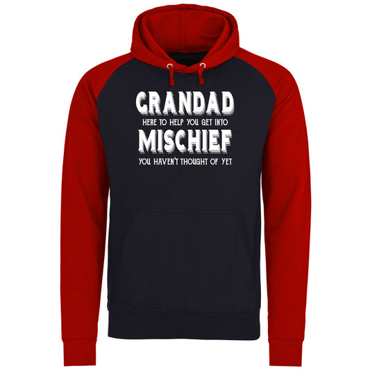 Grandad Mischief Baseball Hoodie