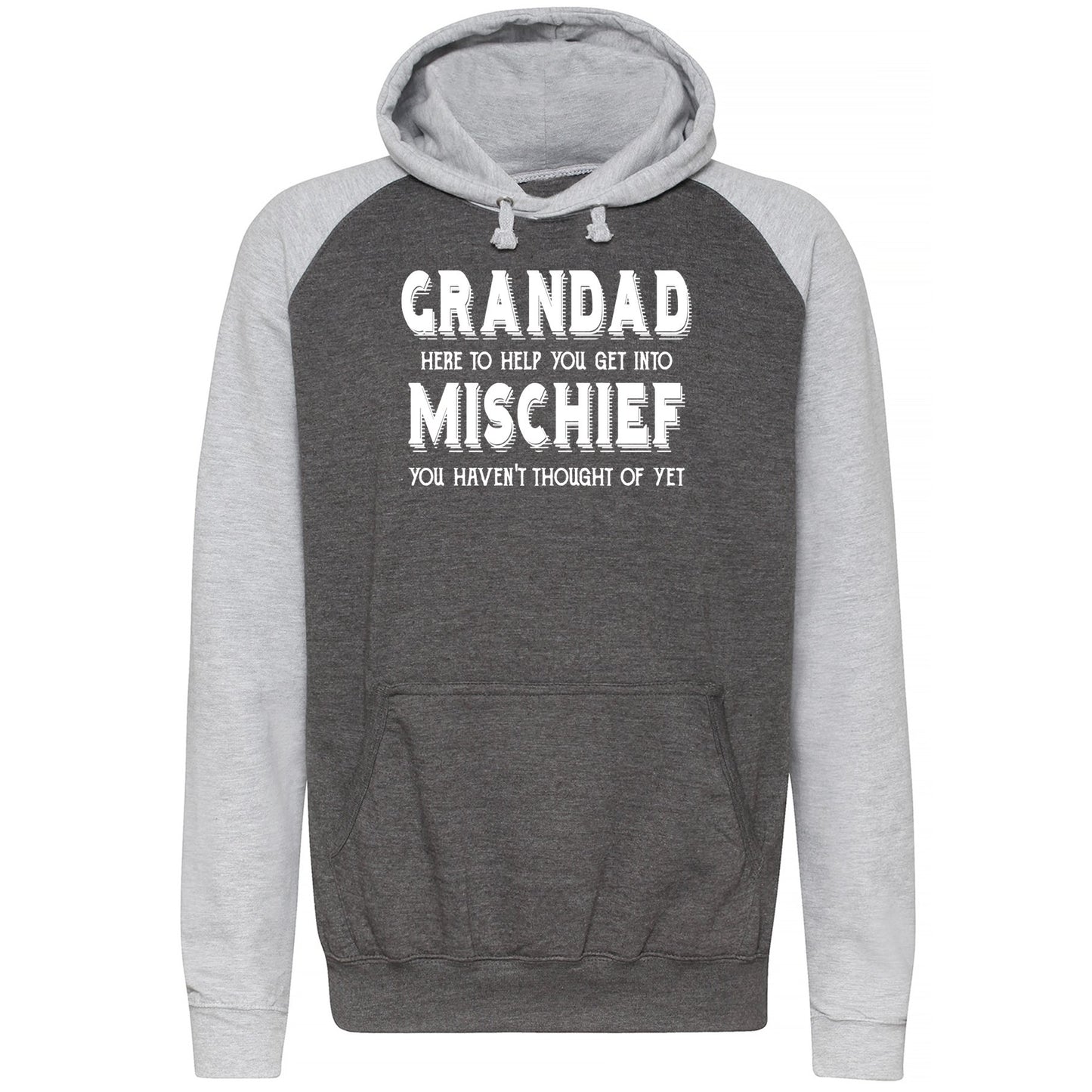 Grandad Mischief Baseball Hoodie