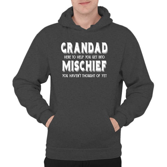 Grandad Mischief Mens Pullover Hoodie