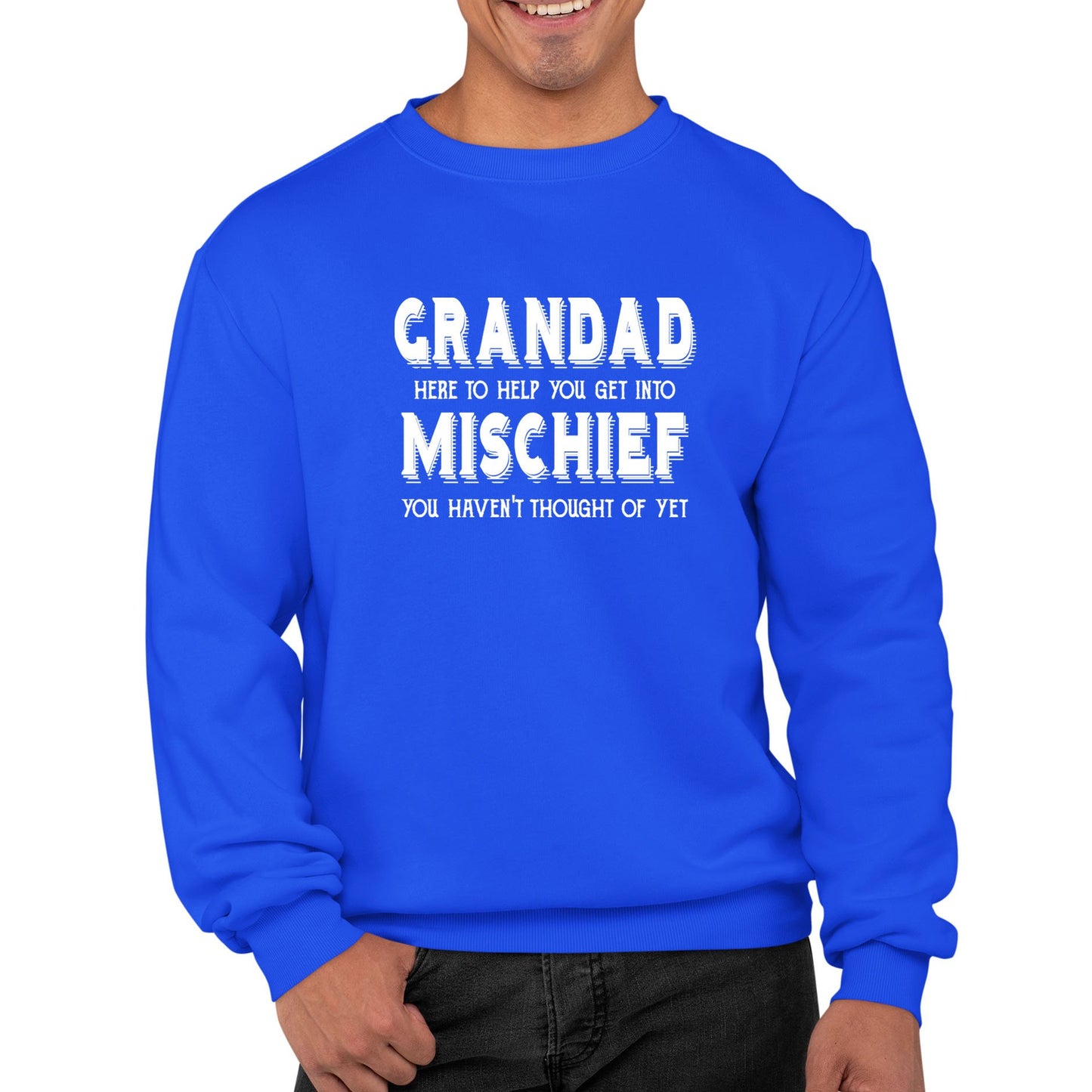 Grandad Mischief Mens Sweatshirt