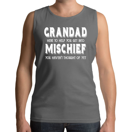 Grandad Mischief Mens Vest