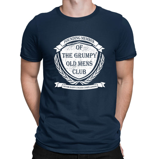 Grumpy Old Mens Club Mens T-shirt