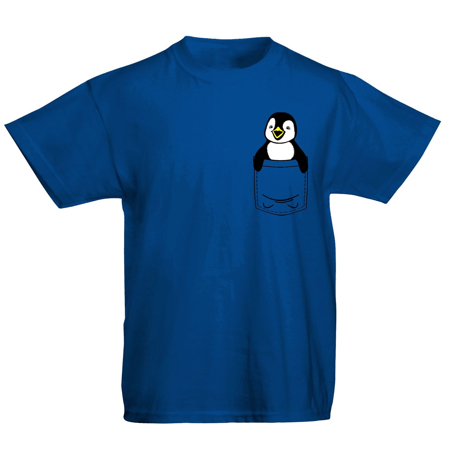 Penguin Pocket Print Kids T-shirt