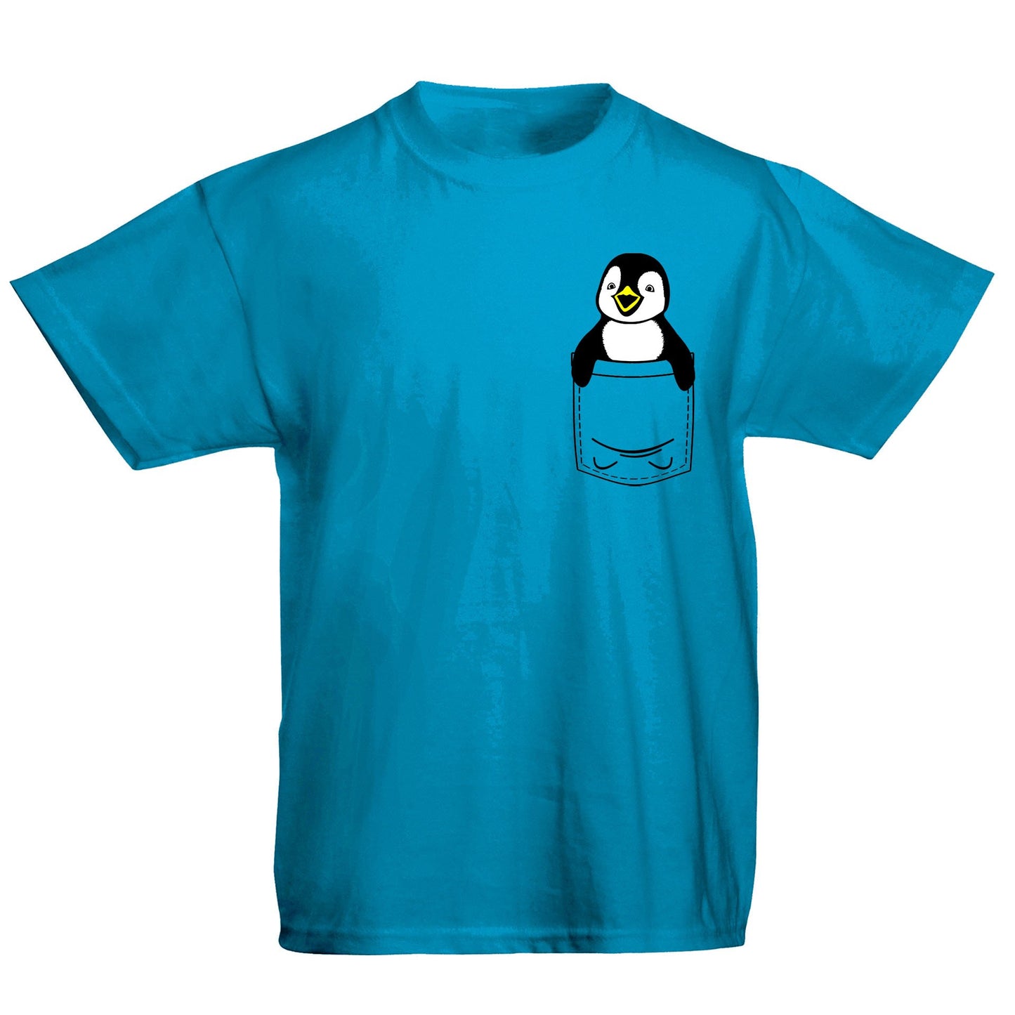 Penguin Pocket Print Kids T-shirt