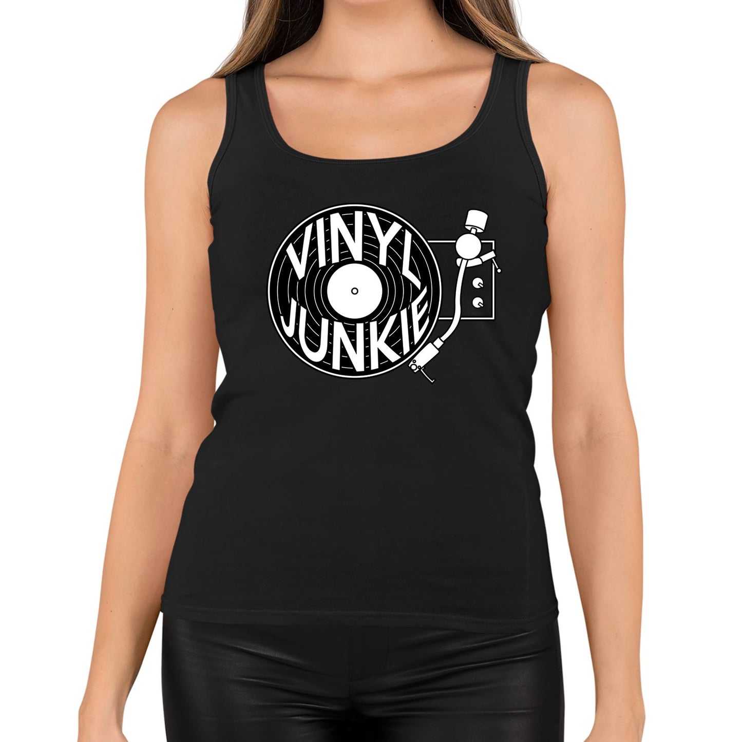 Vinyl Junkie Womens Vest