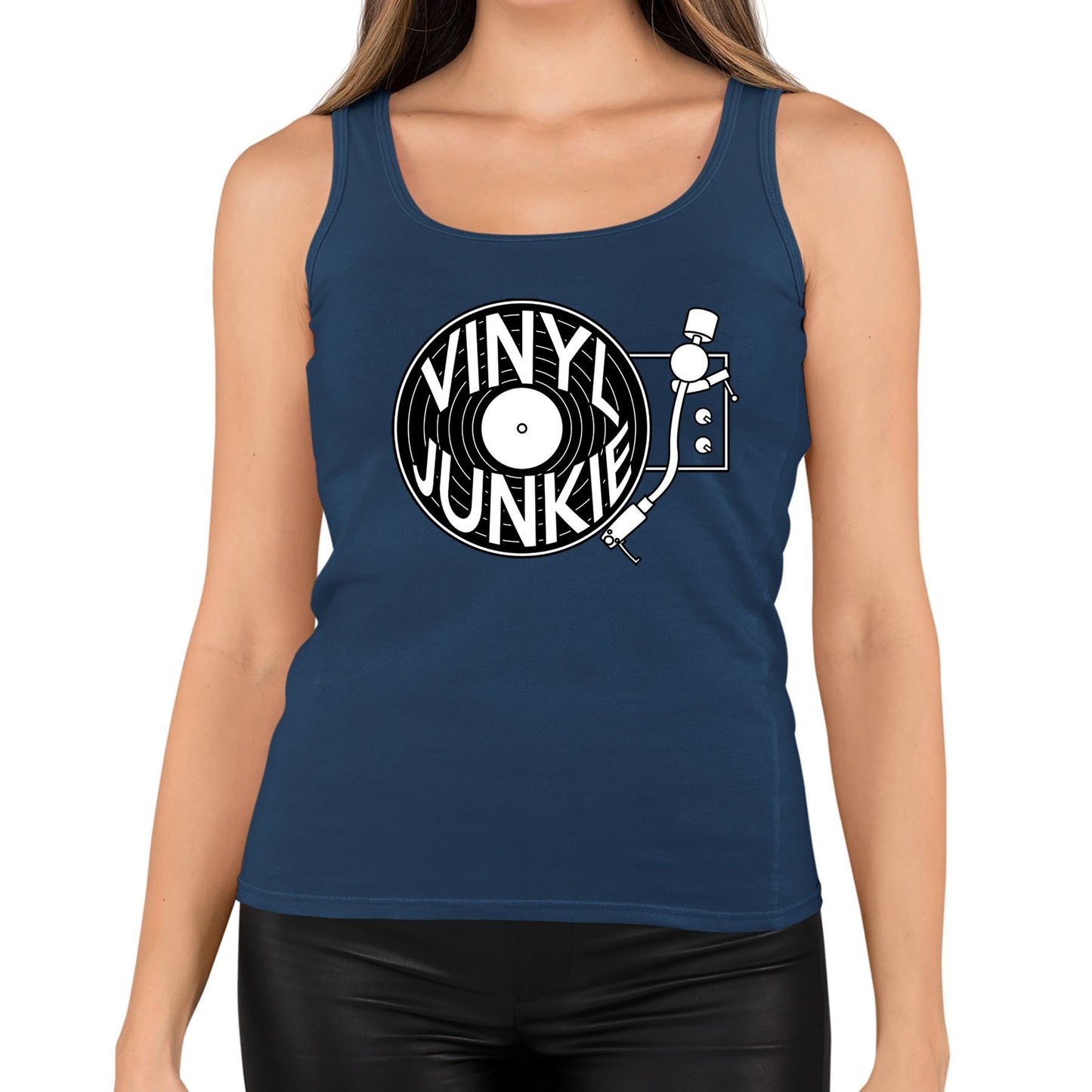 Vinyl Junkie Womens Vest