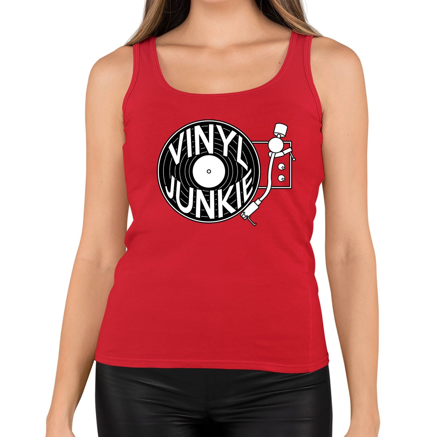 Vinyl Junkie Womens Vest