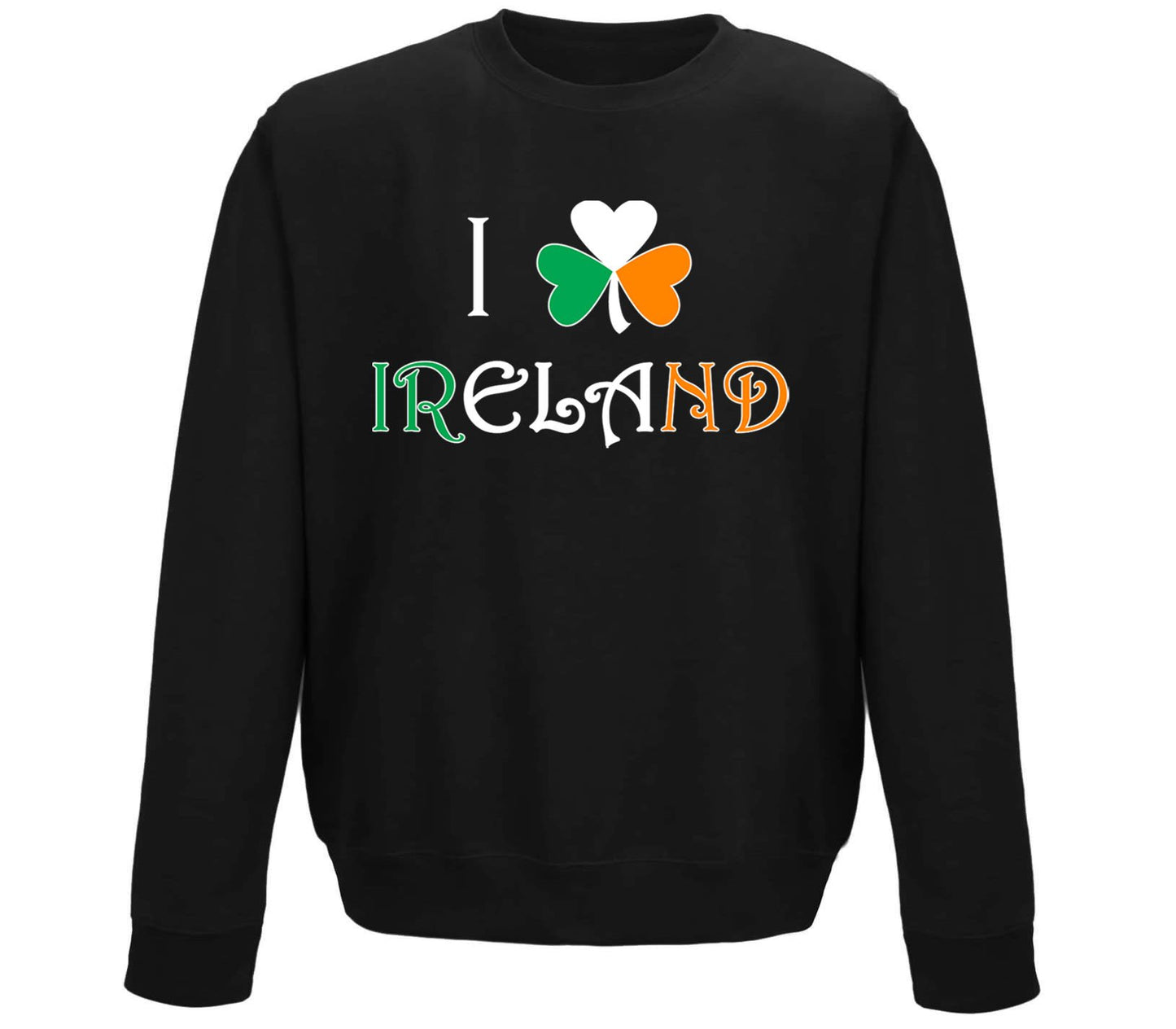 I Love Ireland Childrens Sweatshirt