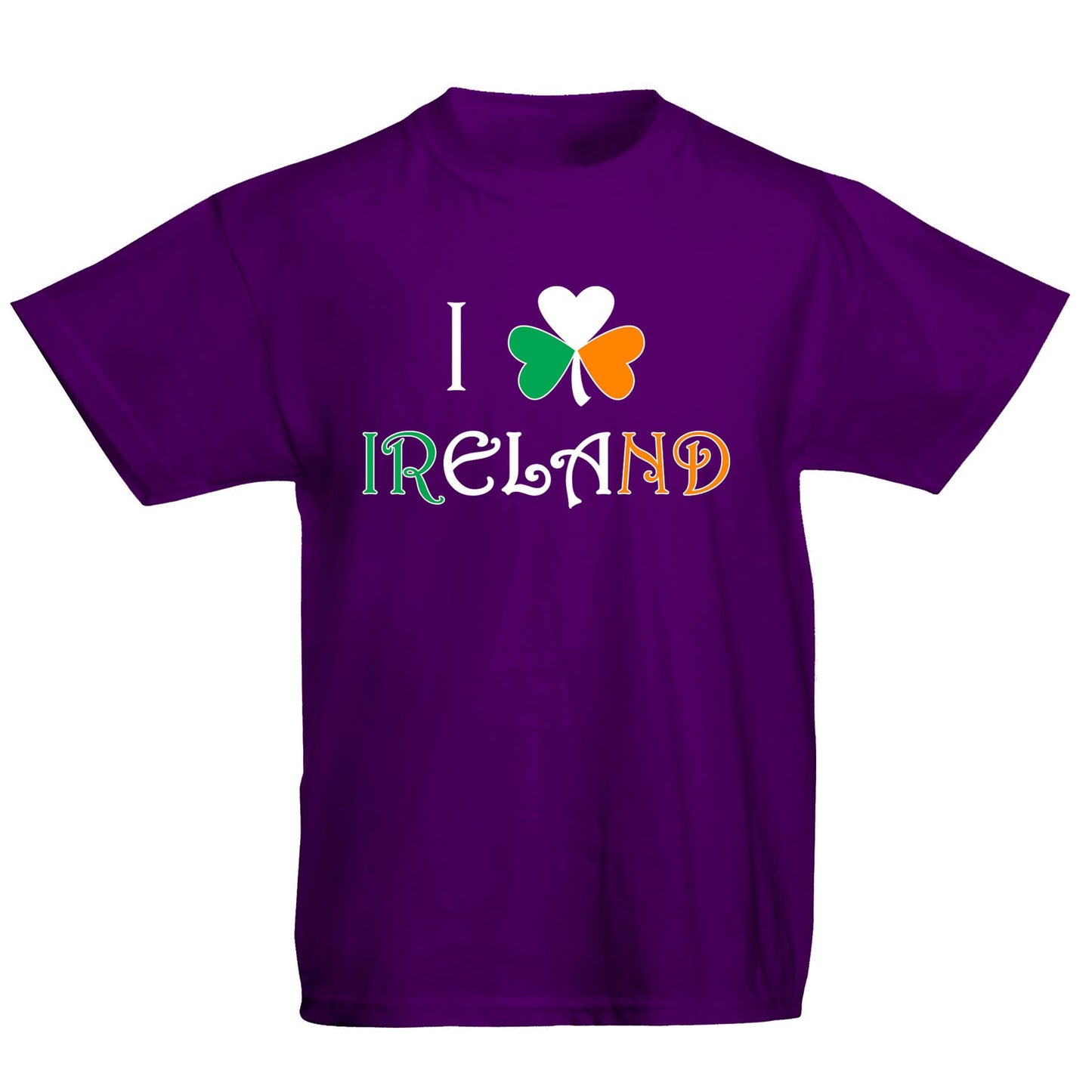 I Love Ireland Kids T-shirt