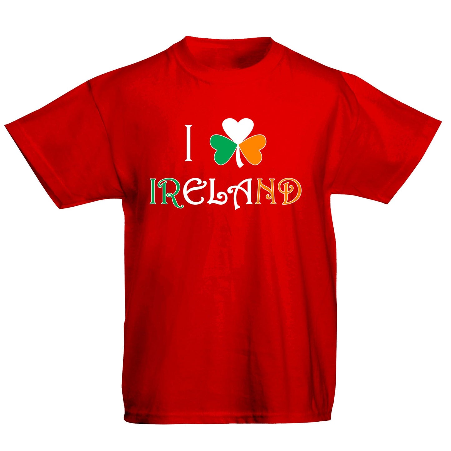 I Love Ireland Kids T-shirt