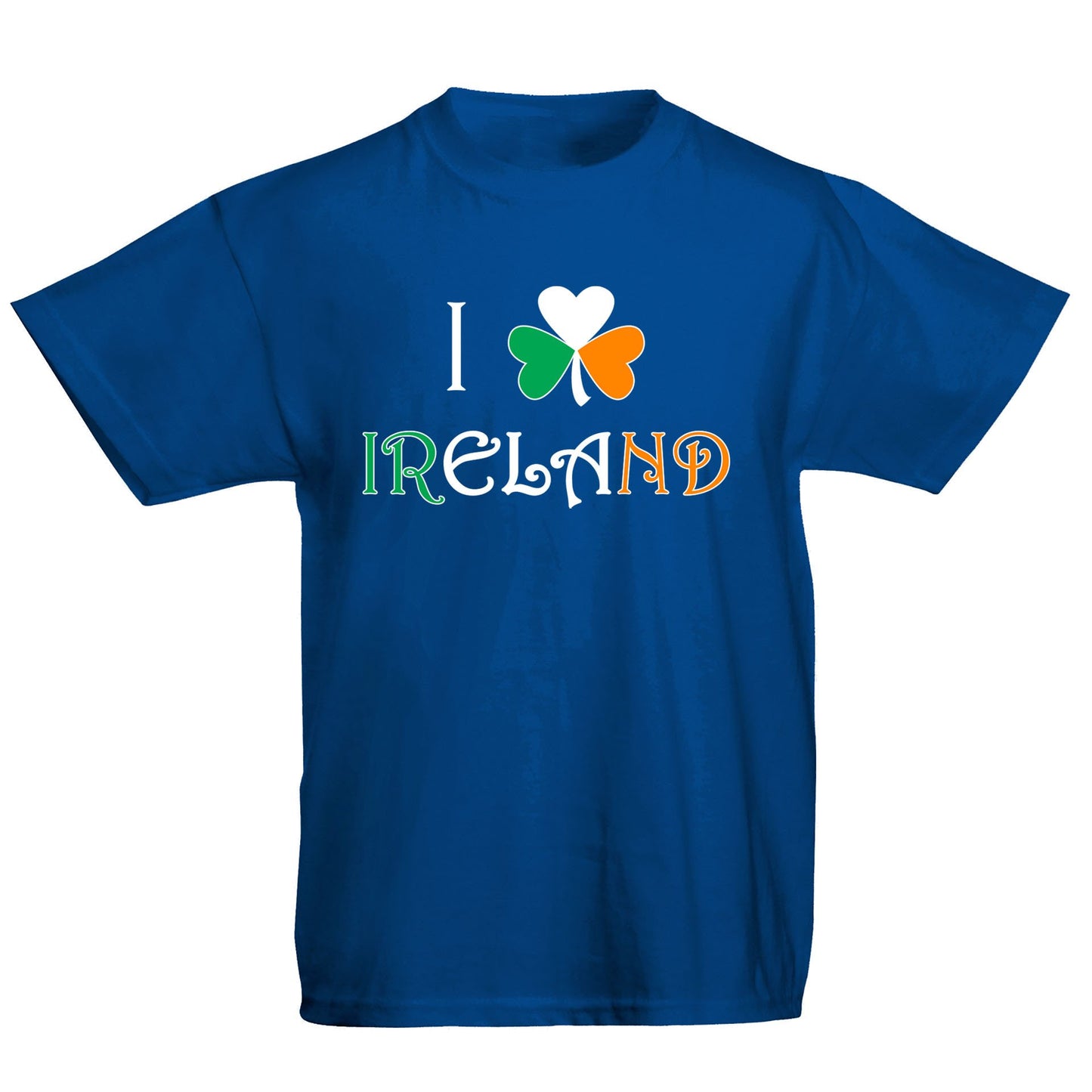 I Love Ireland Kids T-shirt