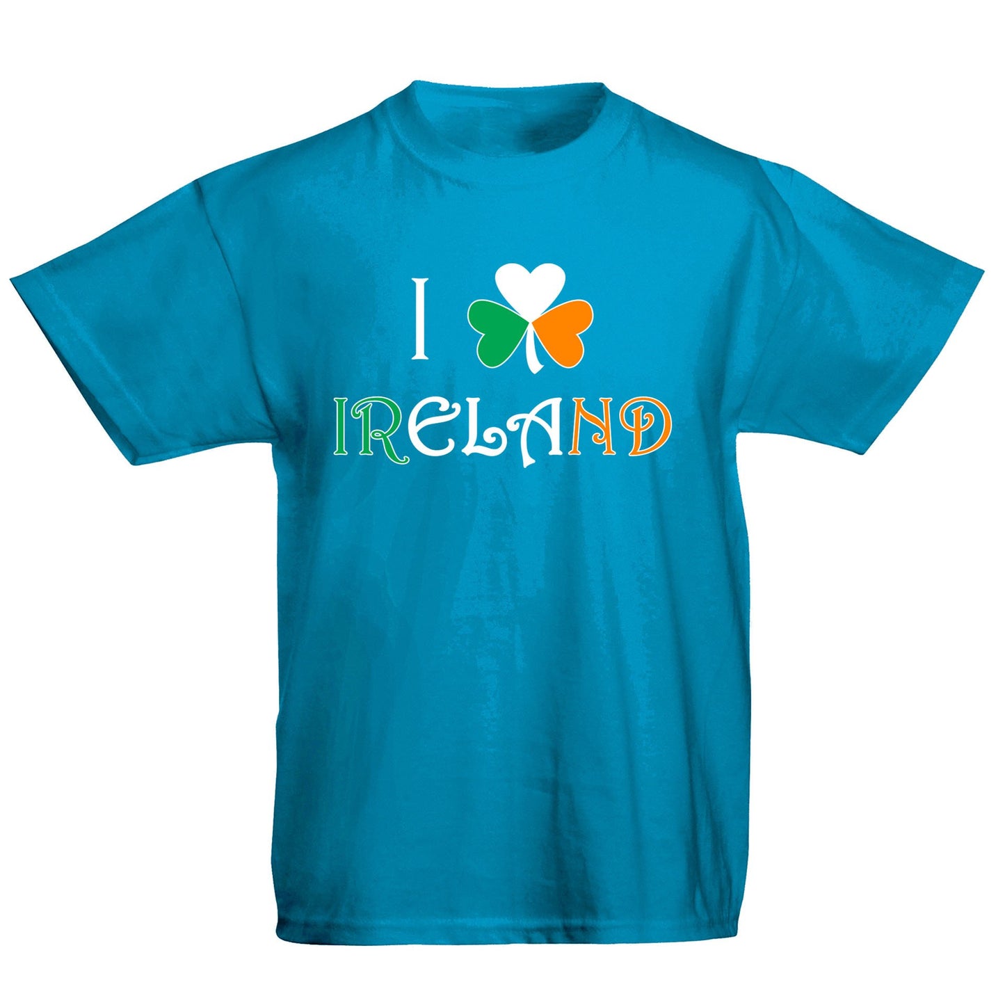 I Love Ireland Kids T-shirt