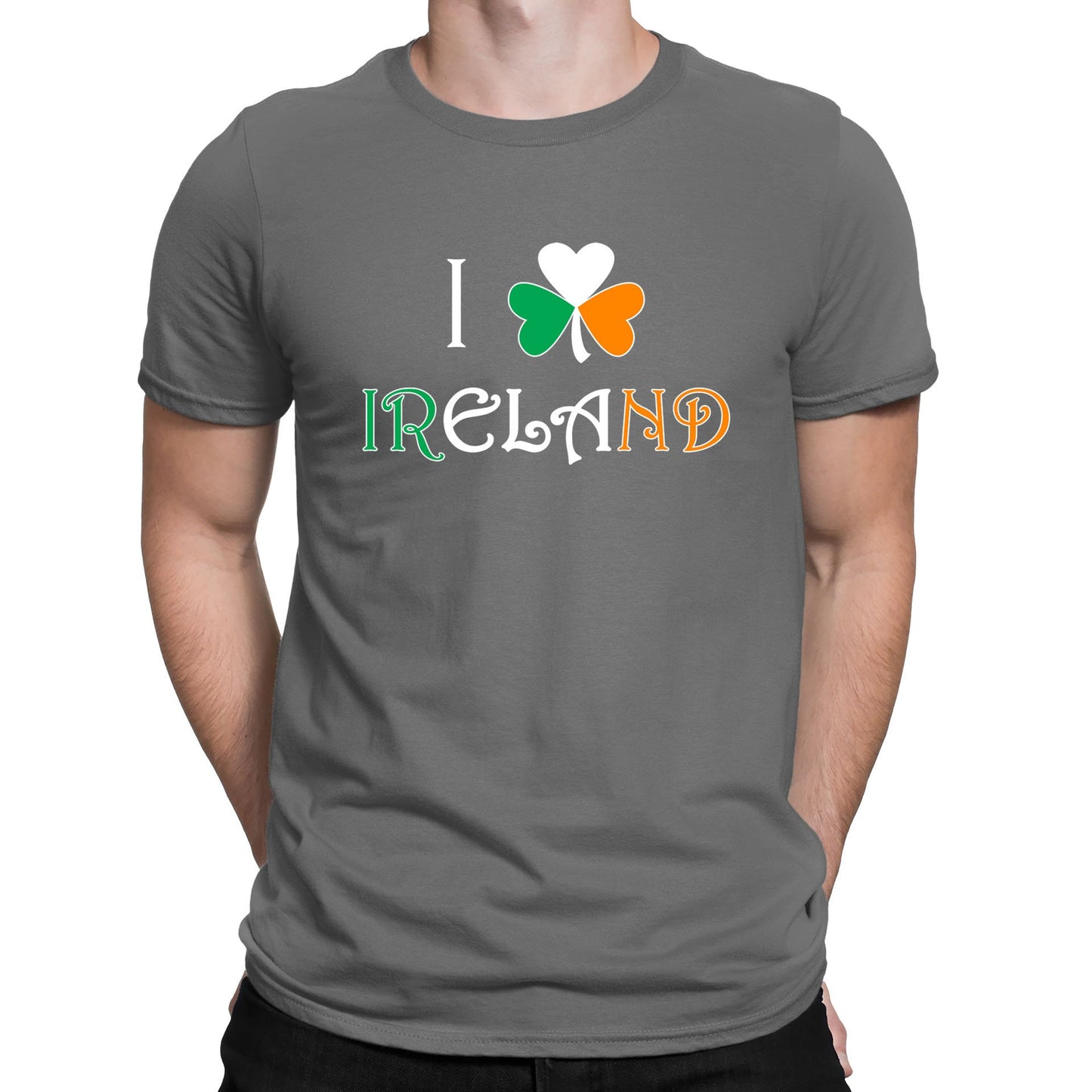 I Love Ireland Mens T-shirt