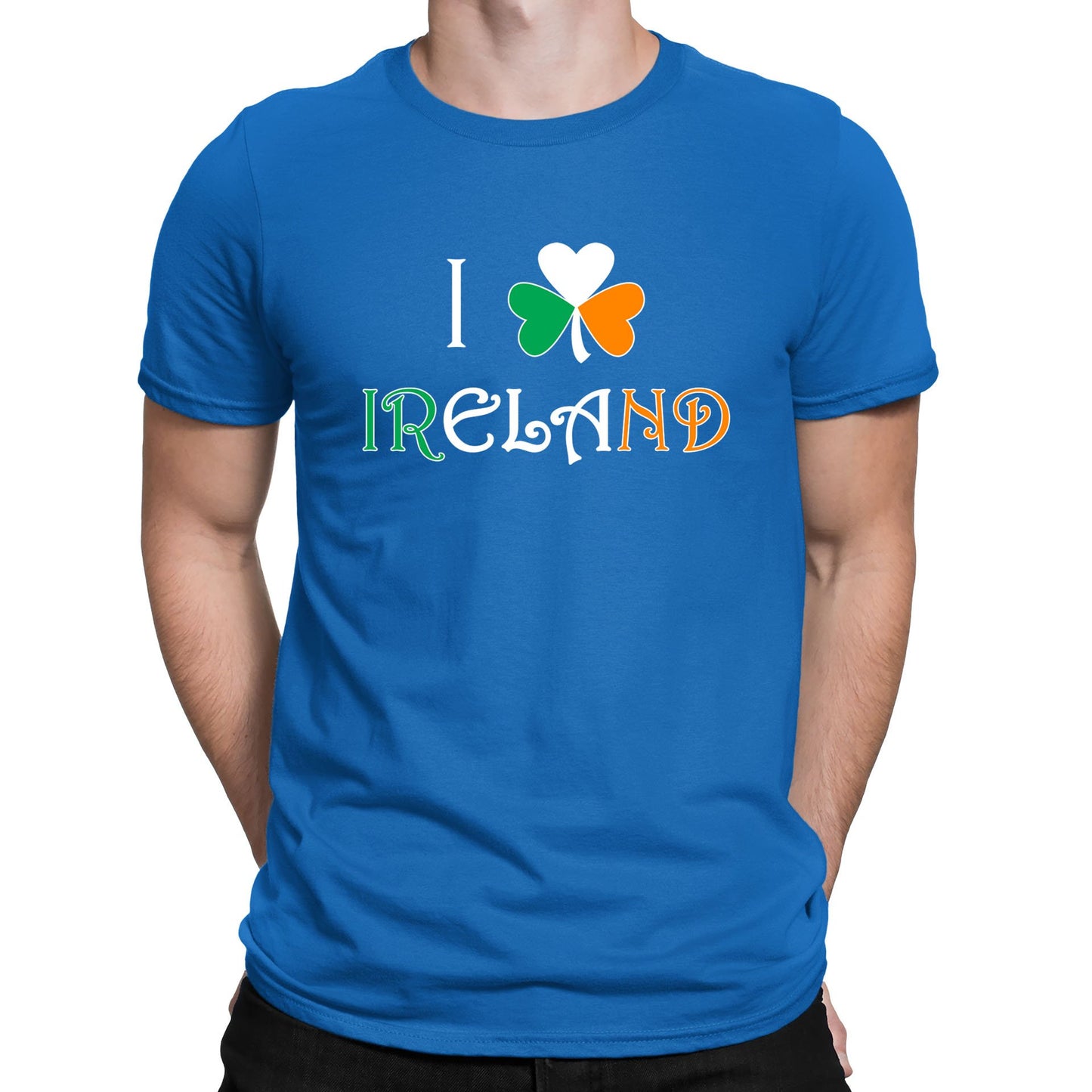 I Love Ireland Mens T-shirt