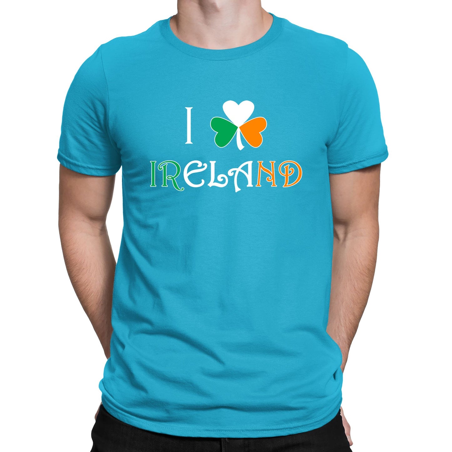 I Love Ireland Mens T-shirt