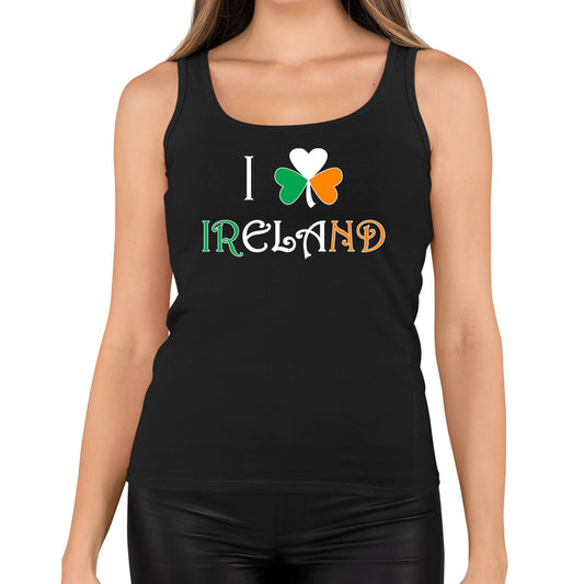 I Love Ireland Womens Vest