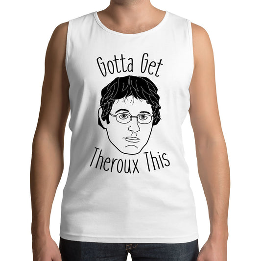 Gotta Get Theroux This Mens Vest