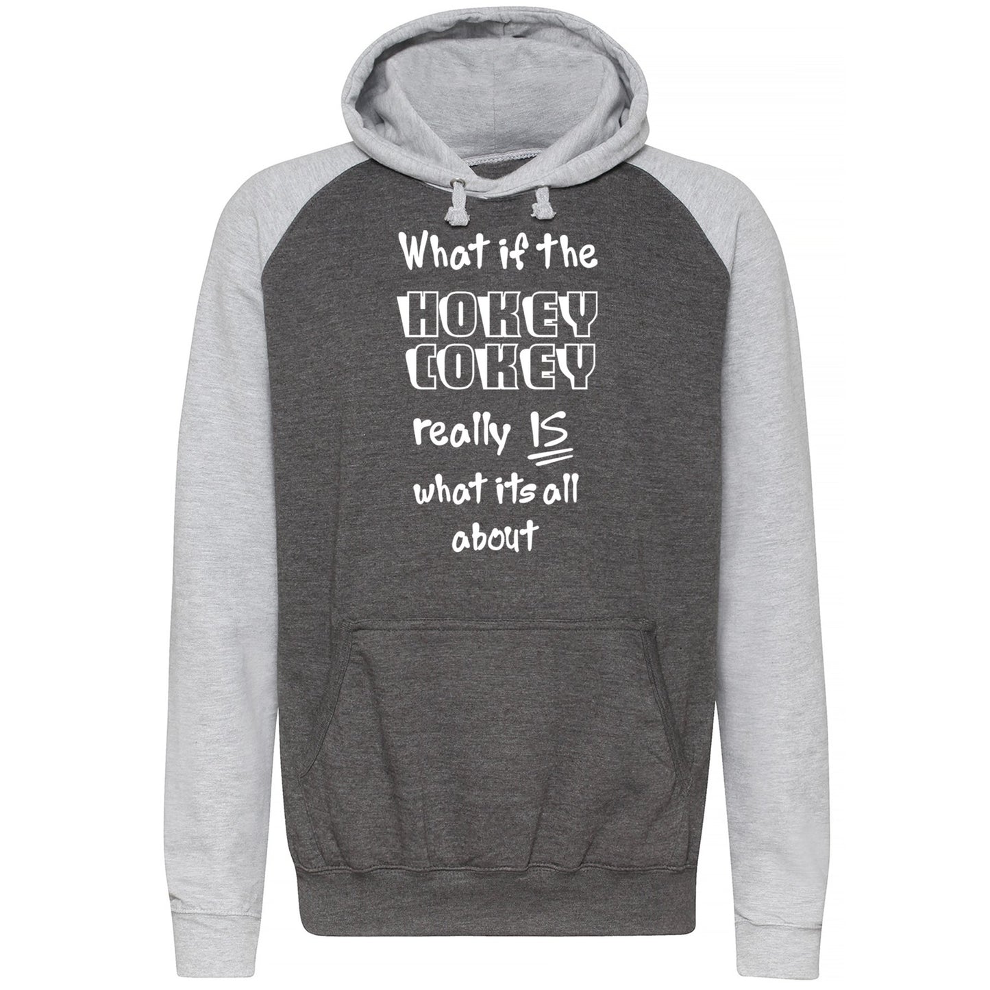 Hokey Cokey Funny Baseball Hoodie