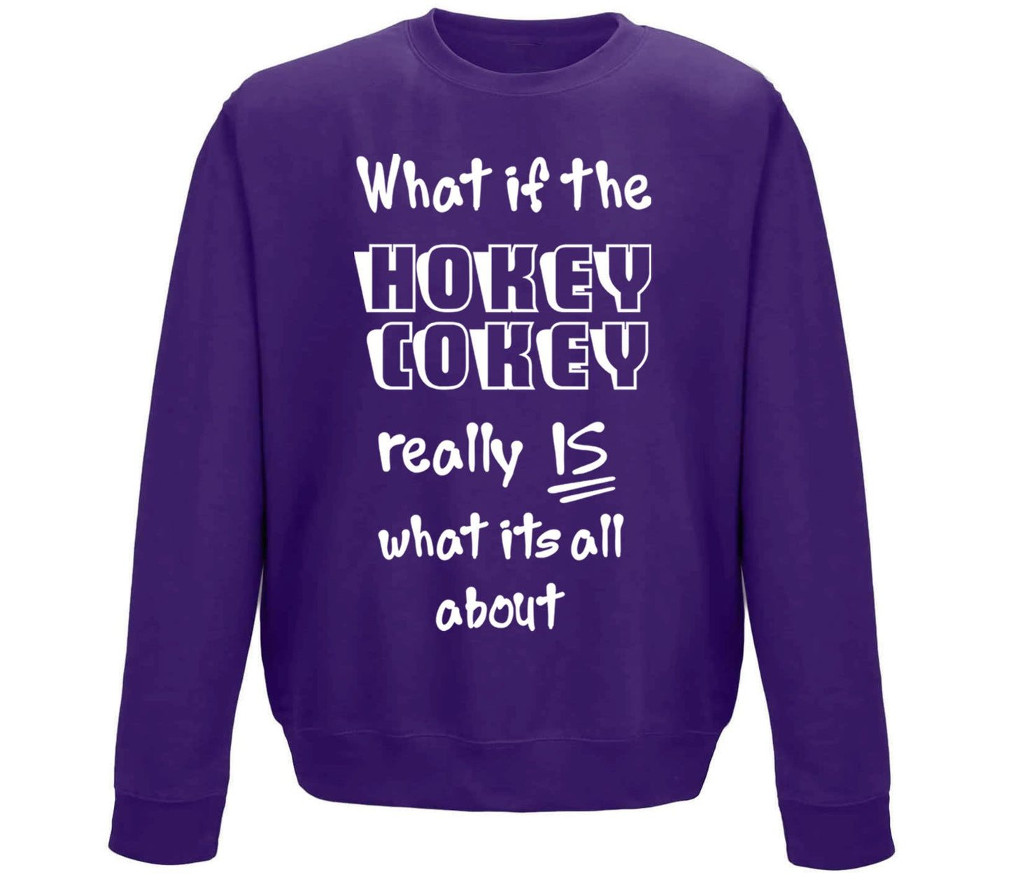 Hokey Cokey Funny Childrens Sweatshirt