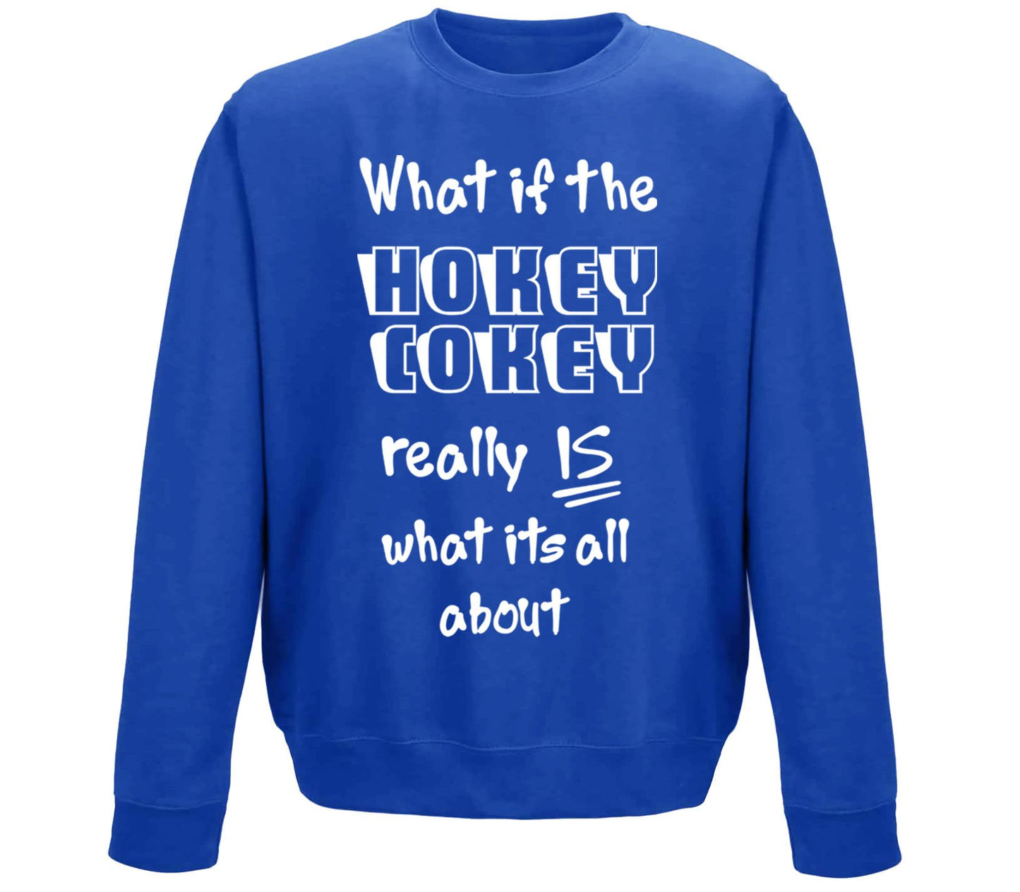 Hokey Cokey Funny Childrens Sweatshirt