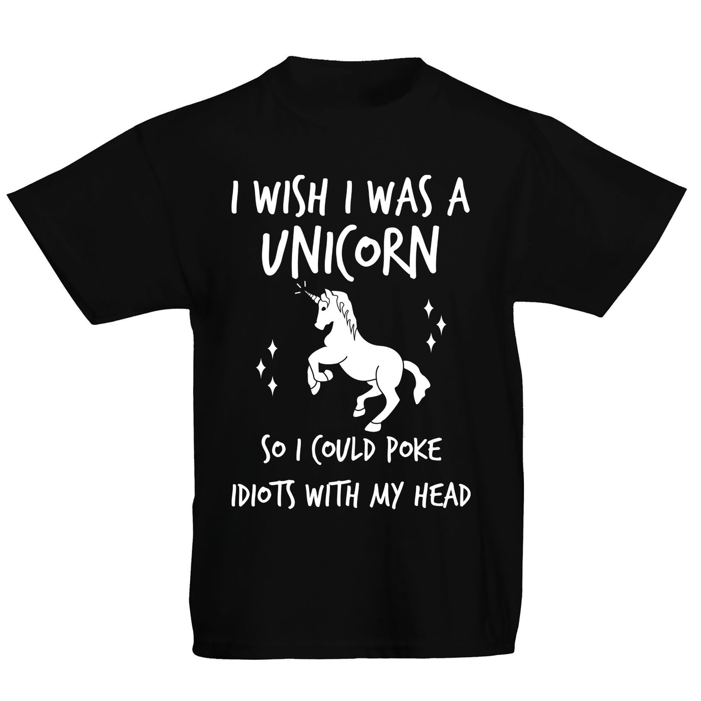 I Wish I Was A Unicorn Kids T-shirt