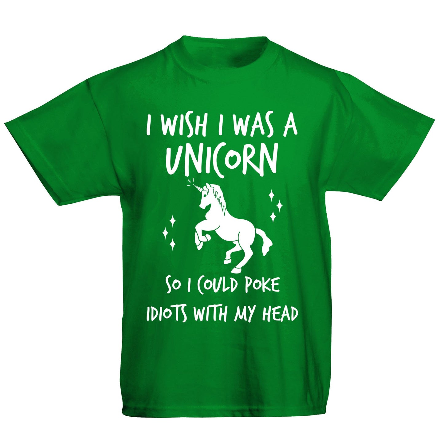 I Wish I Was A Unicorn Kids T-shirt