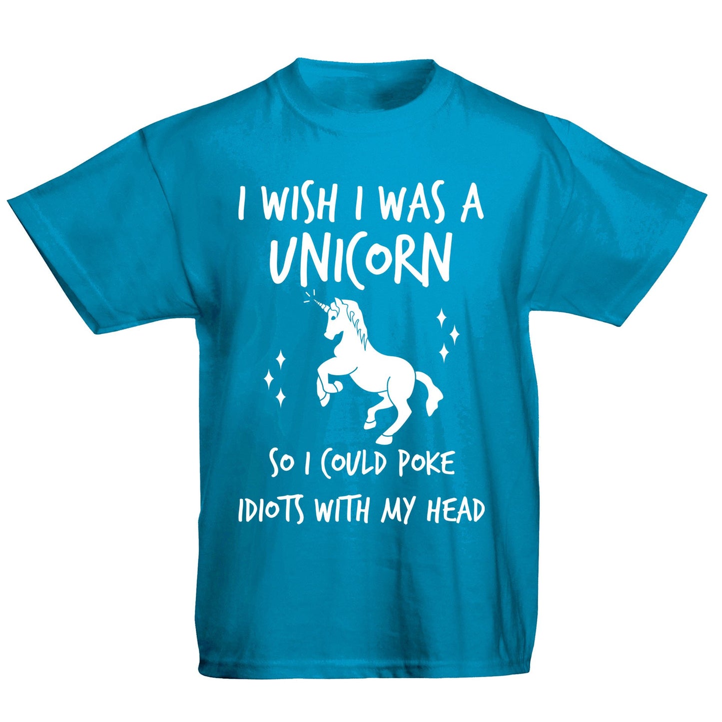 I Wish I Was A Unicorn Kids T-shirt