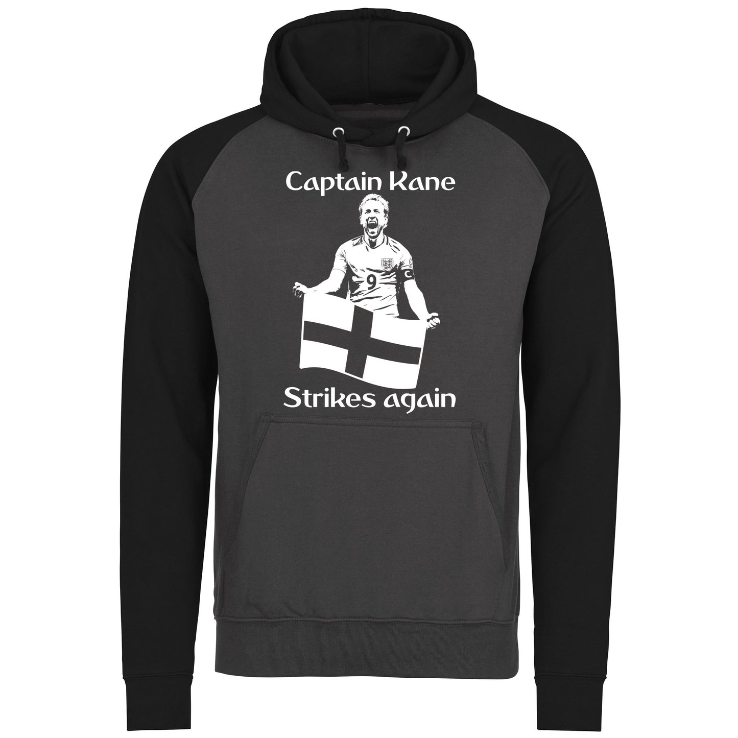 Captain Kane England Football Baseball Hoodie