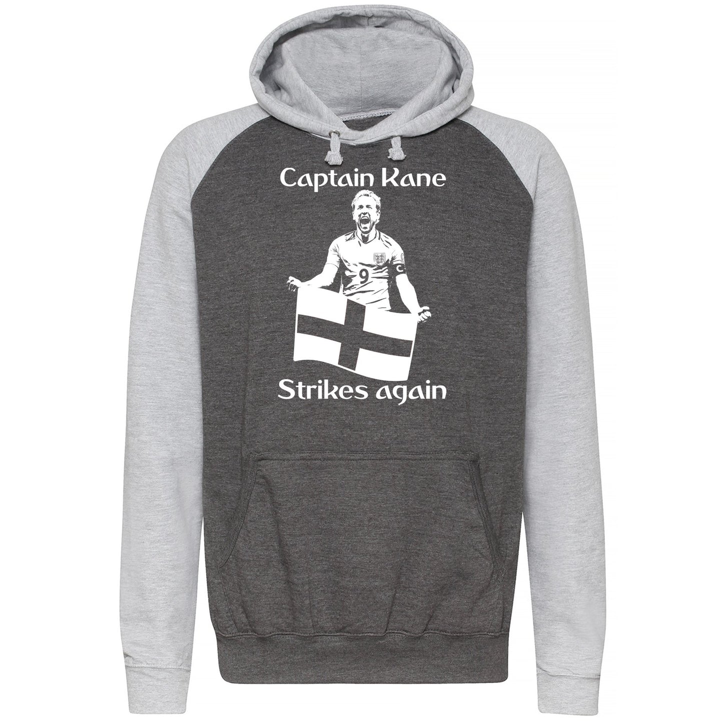 Captain Kane England Football Baseball Hoodie