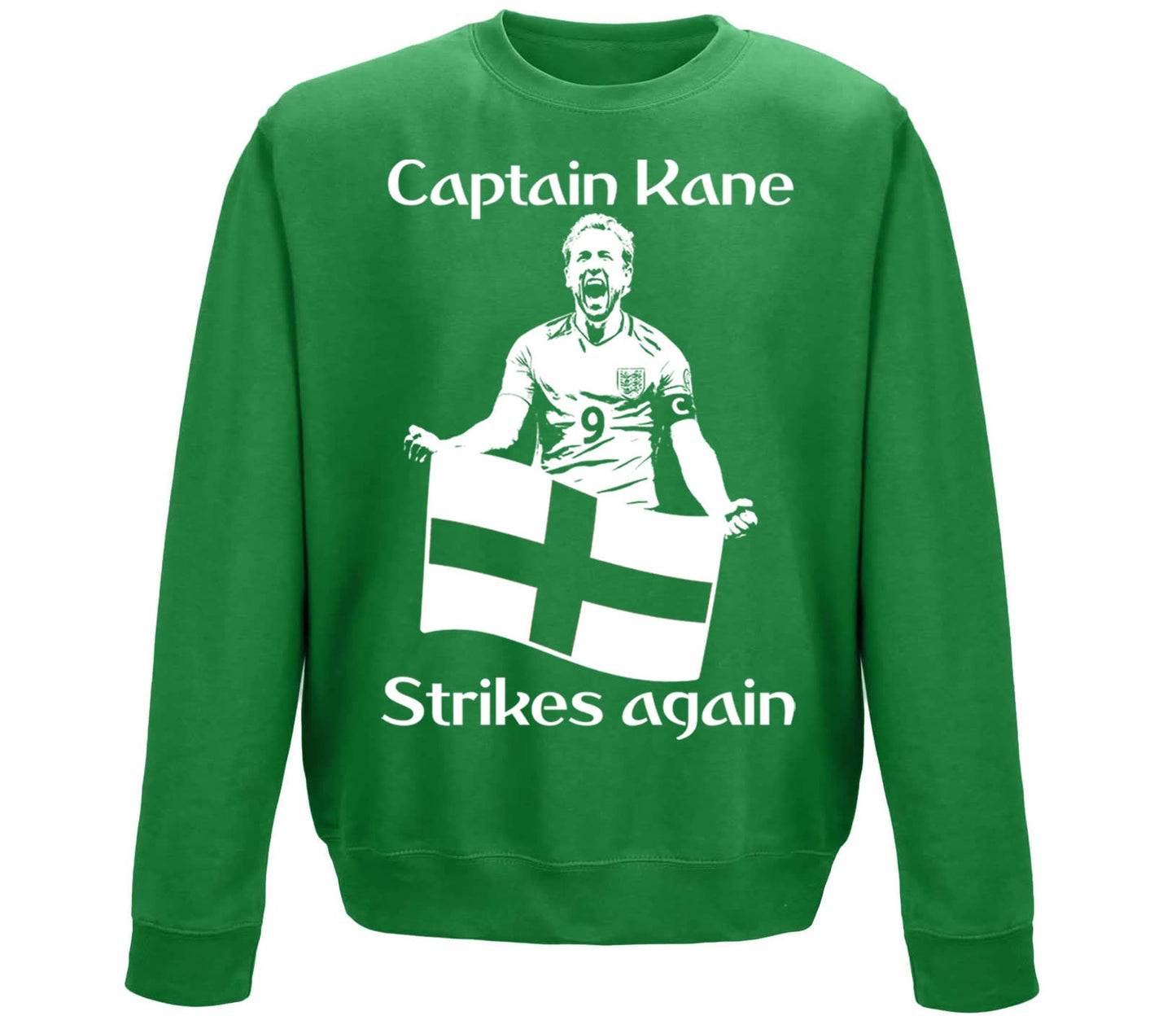 Captain Kane England Football Childrens Sweatshirt