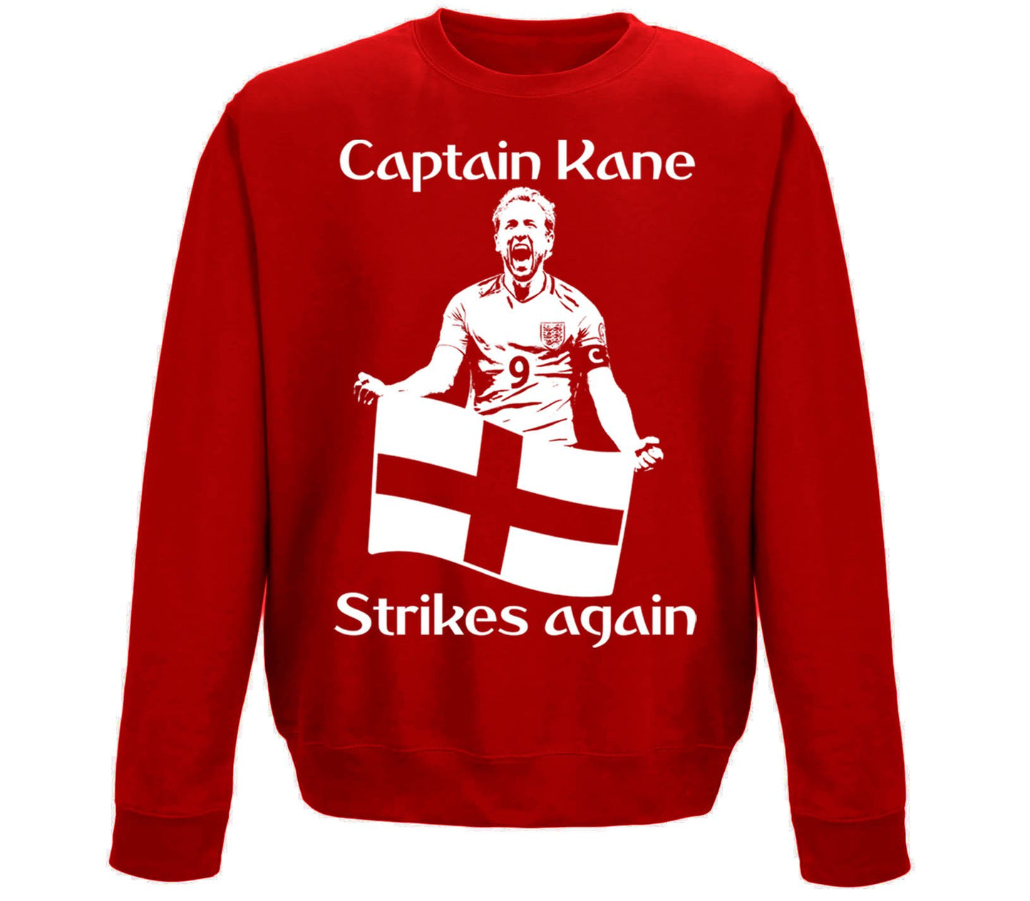 Captain Kane England Football Childrens Sweatshirt