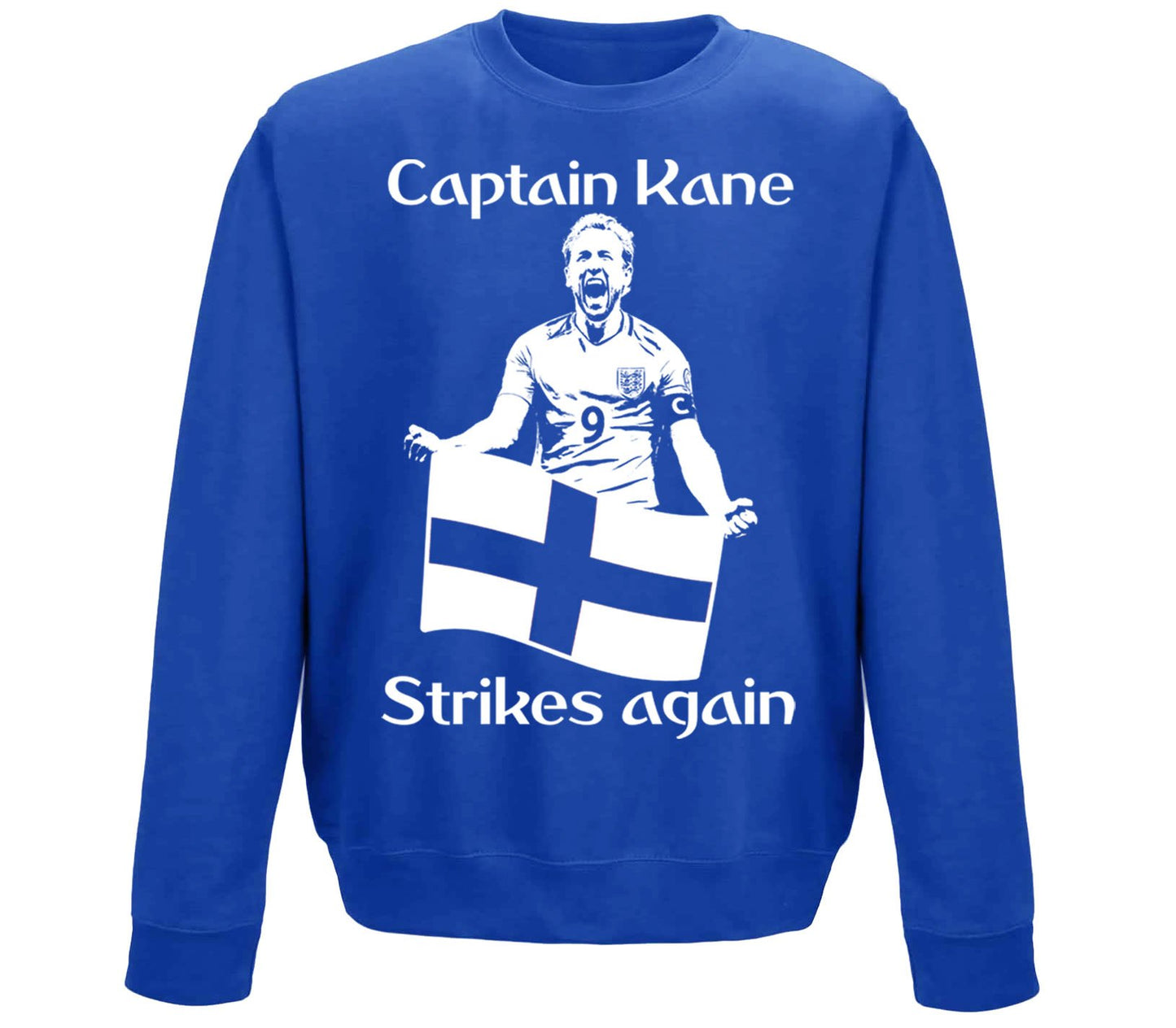 Captain Kane England Football Childrens Sweatshirt