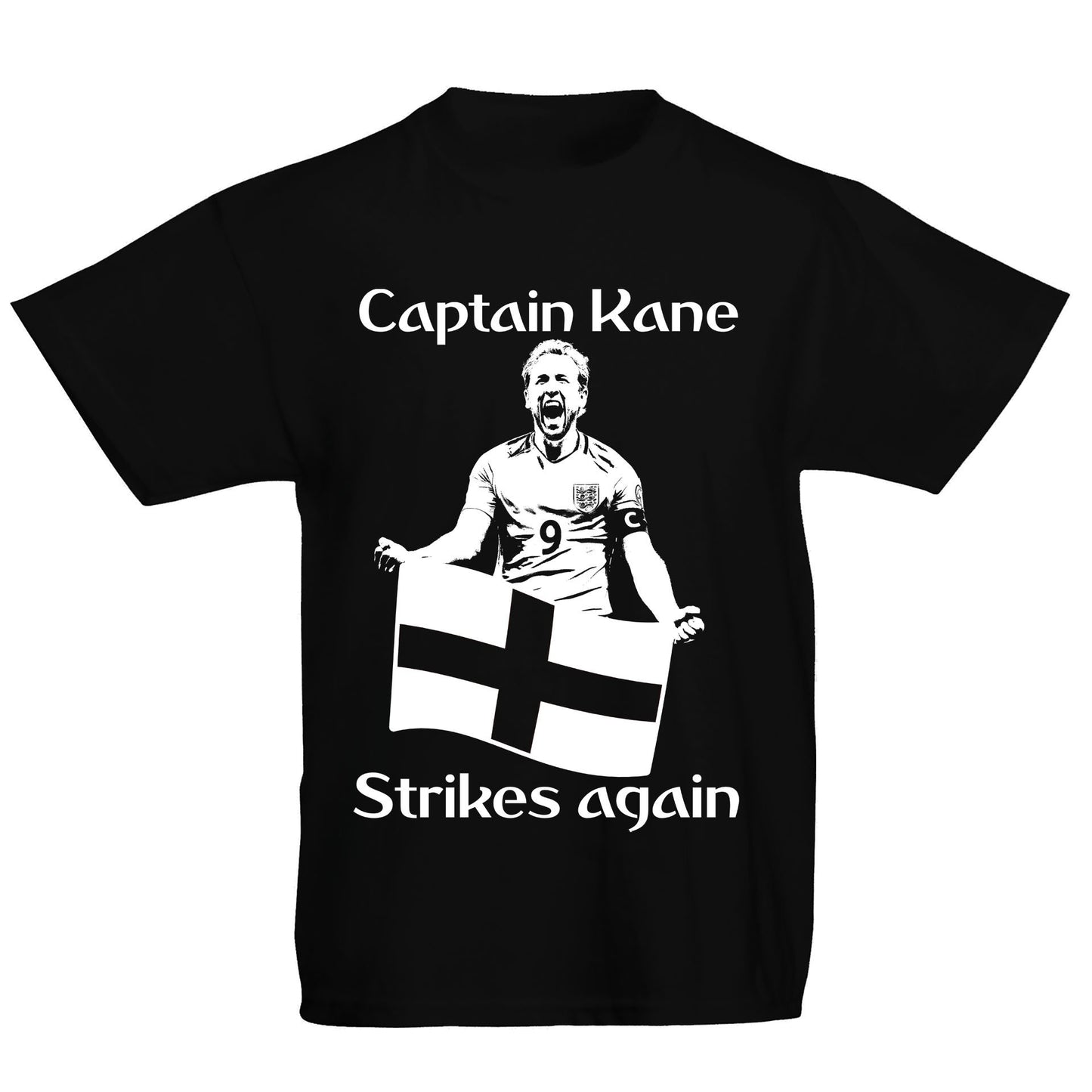 Captain Kane England Football Kids T-shirt