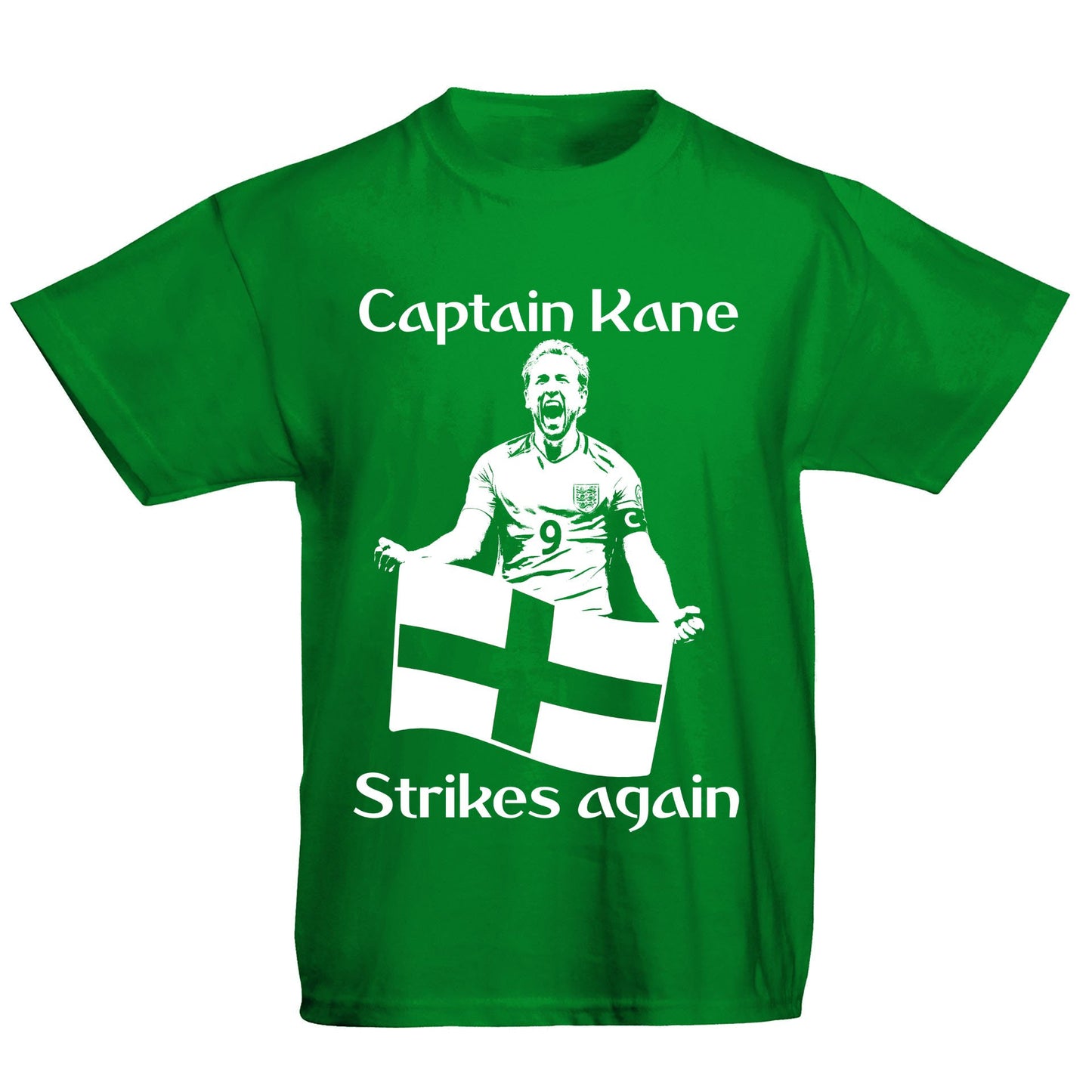 Captain Kane England Football Kids T-shirt