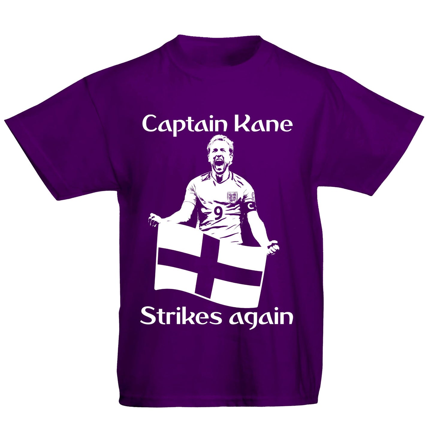 Captain Kane England Football Kids T-shirt